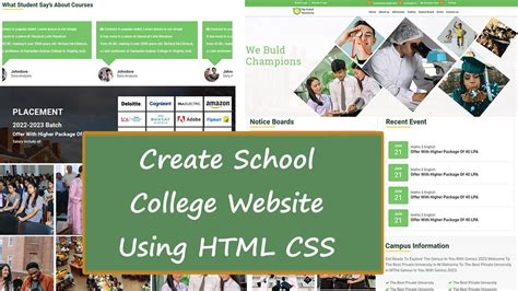 7 college website